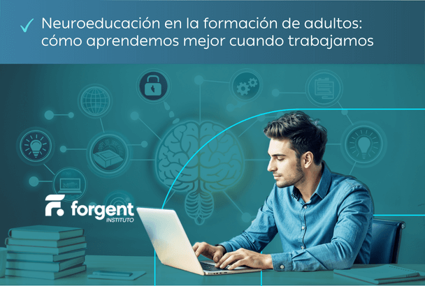 Neuroeducación en la formación de adultos: cómo aprendemos mejor cuando trabajamos